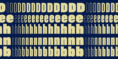 Akkordeon Font Family 4
