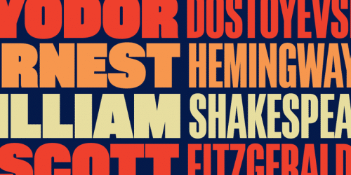 Akkordeon Font Family 9