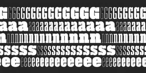 Akkordeon Slab Font Family 3
