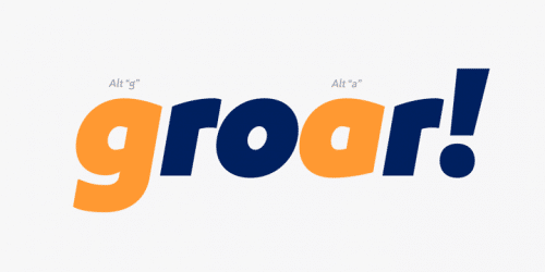 Algera Sans Serif Font 10