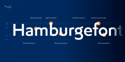 Algera Sans Serif Font 7