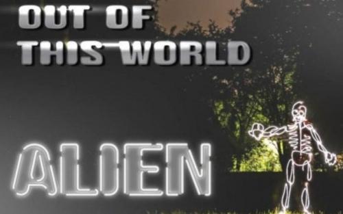 Alien Font 4