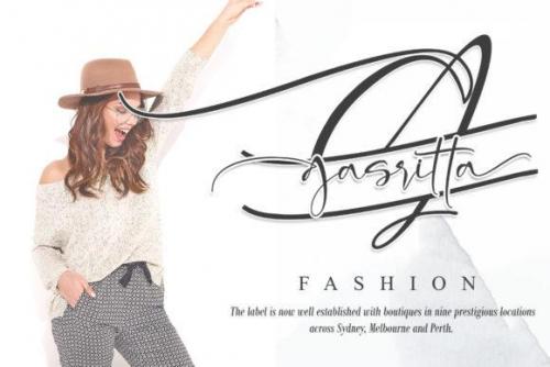 Alleffra Calligraphy Font 2