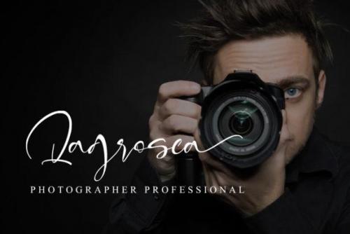 Alleffra Calligraphy Font 6