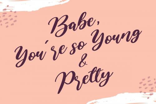 Amarila Lovely Handwritten Font 3