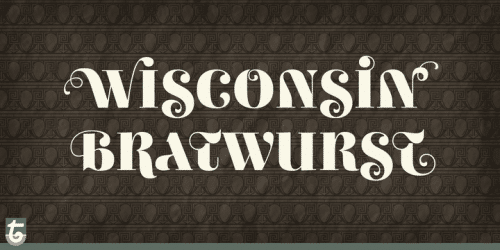 Ambicase Fatface Font 2