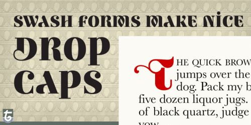 Ambicase Fatface Font 5