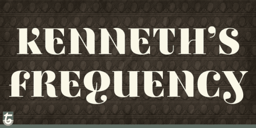 Ambicase Fatface Font 8