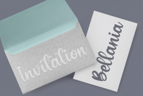 Amellinda Weddings Script Font 2