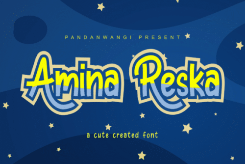 Amina Reska Font 1