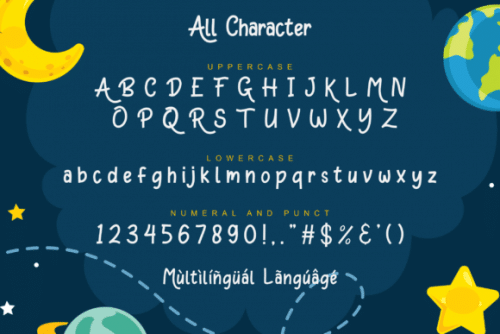 Amina Reska Font 6