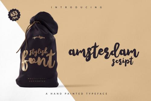 Amsterdam Font