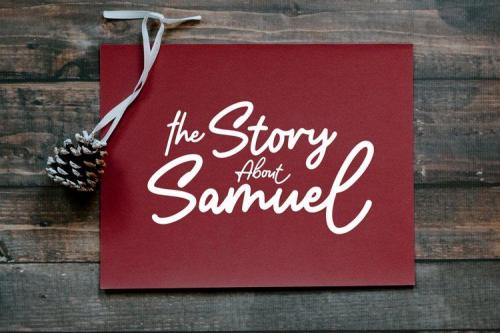 Amterina Monoline Script Font 9