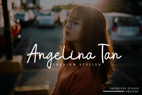 Anasthasia Script Font 2