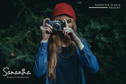 Anasthasia Script Font 4