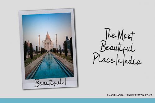 Anasthasia Script Font 6