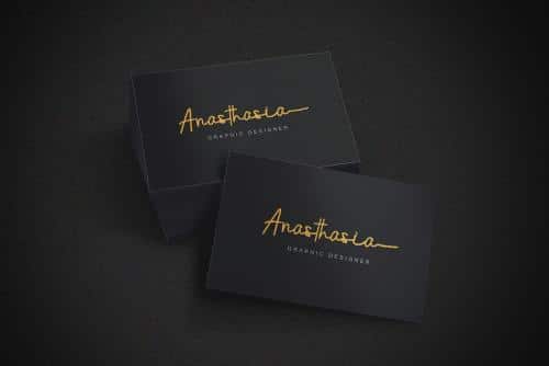 Anasthasia Script Font 7