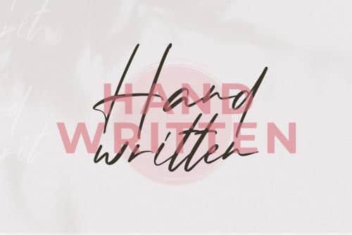 Andrea Roft Script Font 6