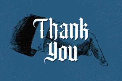 Angel Wish Blackletter Font 15