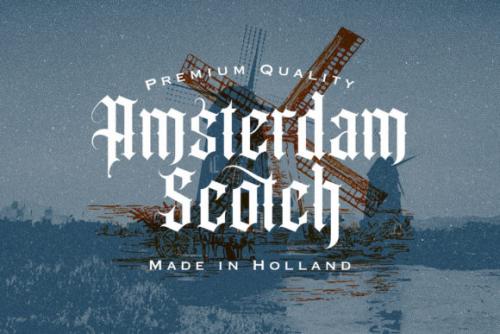 Angel Wish Blackletter Font 2