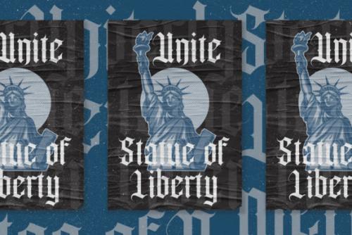 Angel Wish Blackletter Font 4