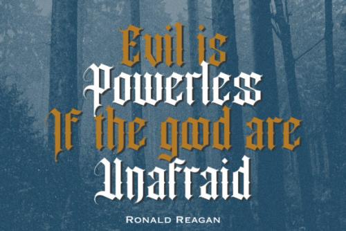 Angel Wish Blackletter Font 8