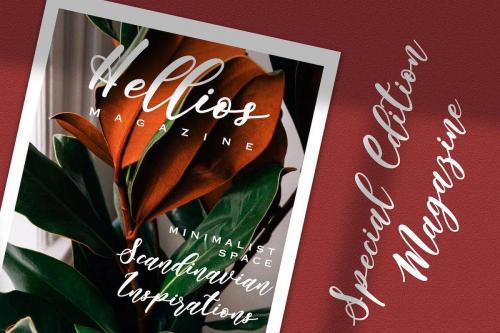 Angelina Rahmy Calligraphy Font 11