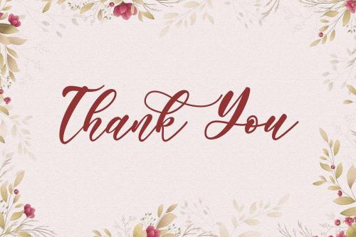Angelina Rahmy Calligraphy Font 13
