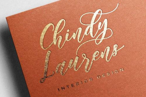 Angelina Rahmy Calligraphy Font 5
