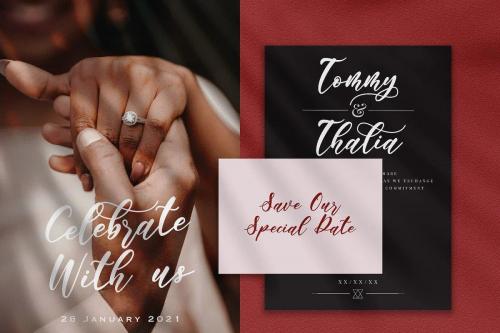 Angelina Rahmy Calligraphy Font 8