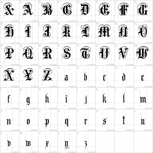 Anglo-Text-Font-10