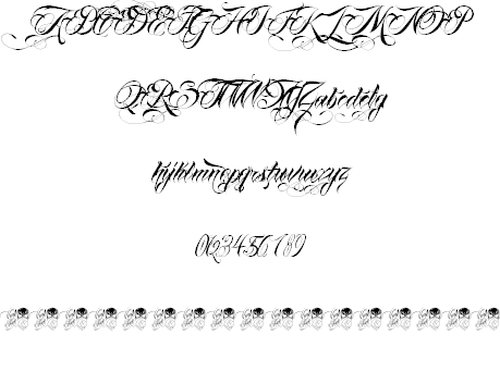 Anha Queen VMF Font