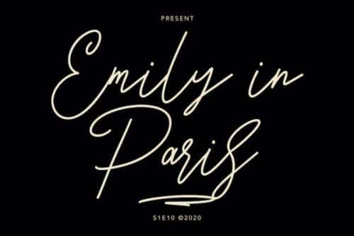 Anthroops Handwritten Font 4