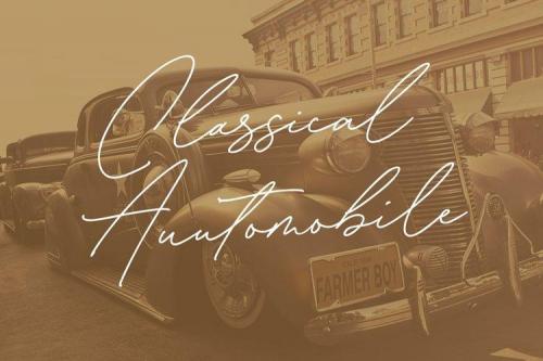 Antonio Fischer Signature Monoline Font 2