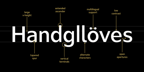 Ardena Sans Serif Font 6