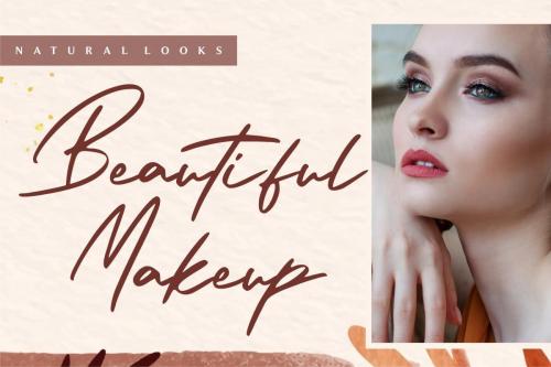 Arista Signature Font 14