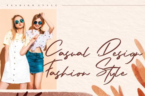 Arista Signature Font 15