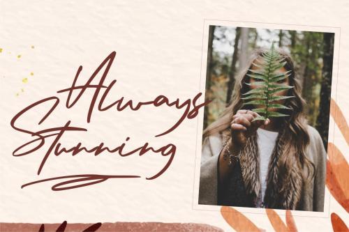 Arista Signature Font 2