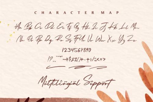 Arista Signature Font 20