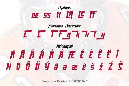 Armstrong Display Font 6