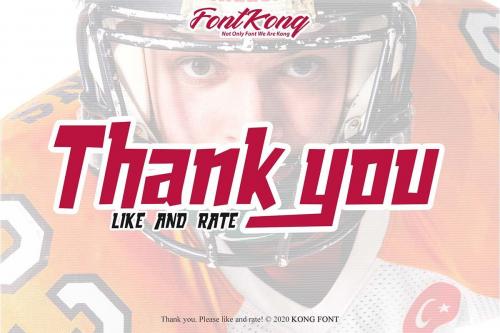 Armstrong Display Font 8