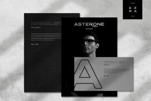 Asterone Sans Serif Font 3