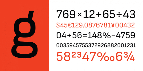 Attractive Font Family 1