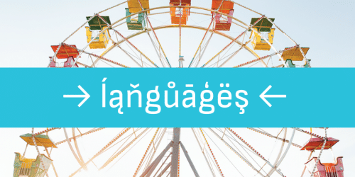 Attractive Font Family 6