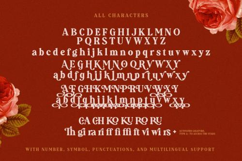 Augillion Serif Font 10
