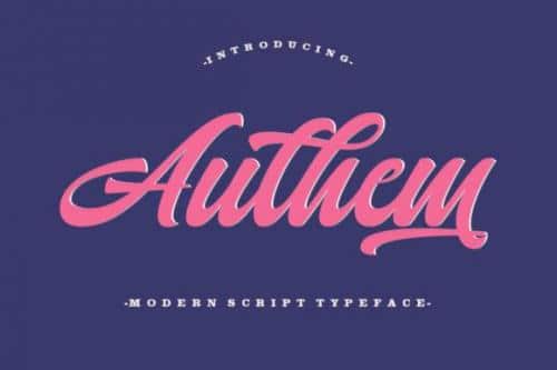Authem Font