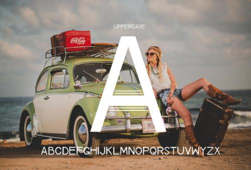 Avenue X Font 5