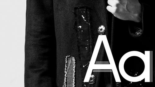 Avenue X Font 8