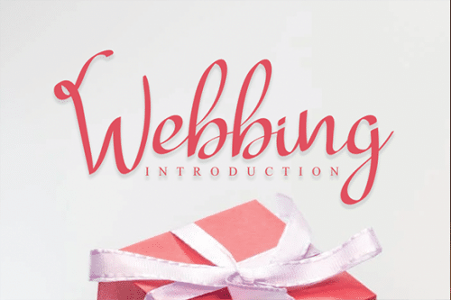 Bahagia Jarah Script Font 2