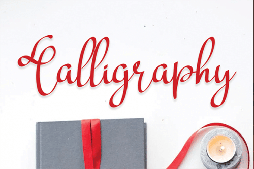 Bahagia Jarah Script Font 3